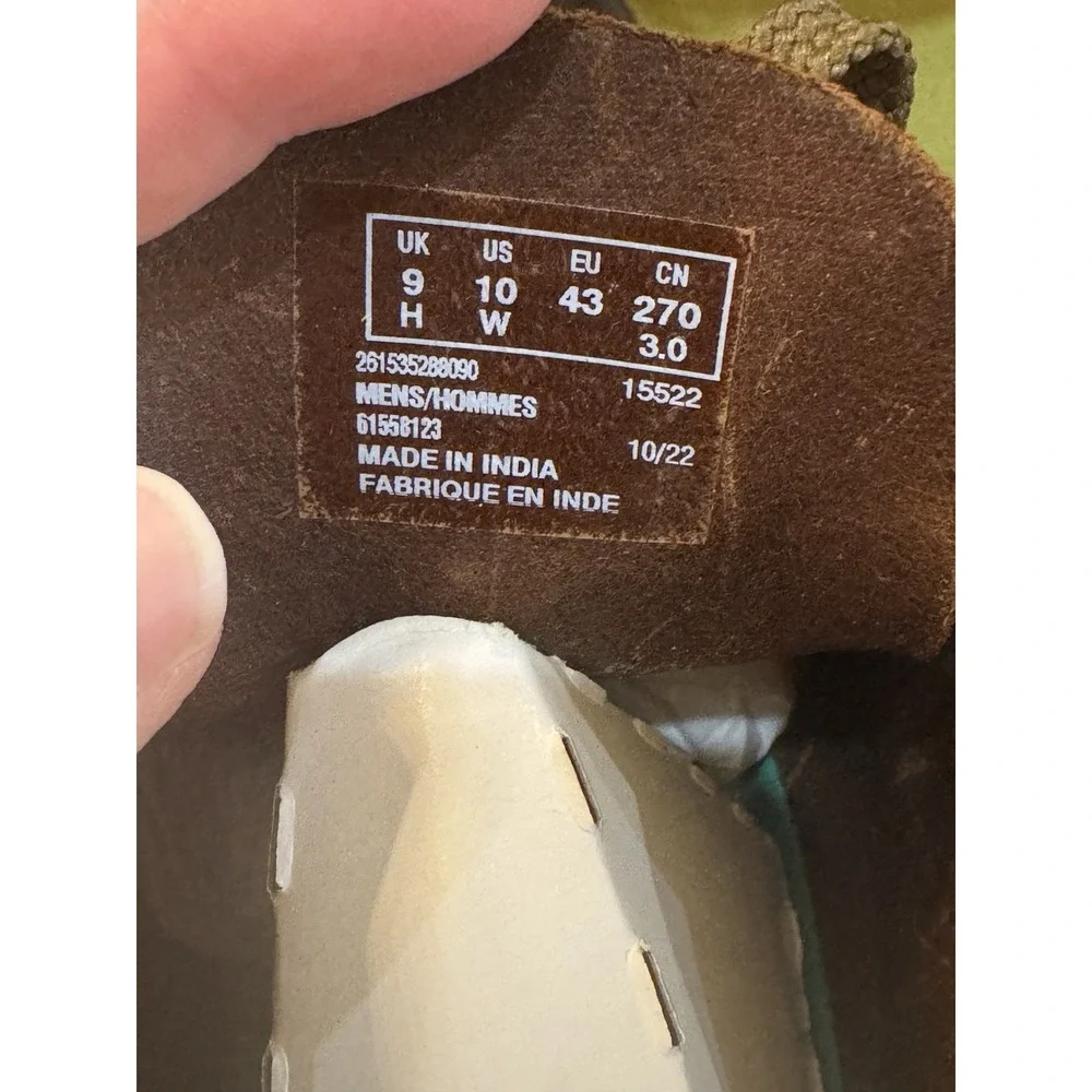 Clarks Men's Bushhacre 3 Chukka‎ Boots Beeswax Leather Size 10W